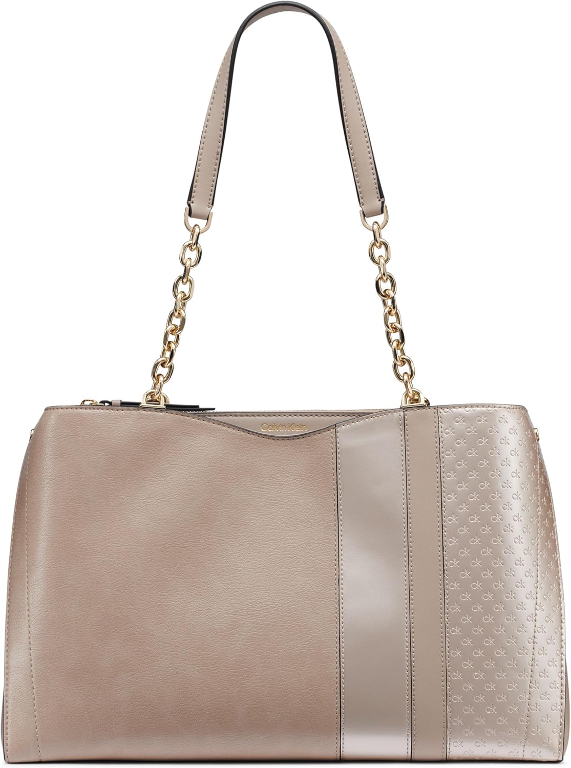 Женская сумка-тоут Calvin Klein Nova с тремя отделениями и цепочкой, Silver Mink
Женская сумка-тоут Calvin Klein Nova с тремя отделениями и цепочкой, Silver Mink