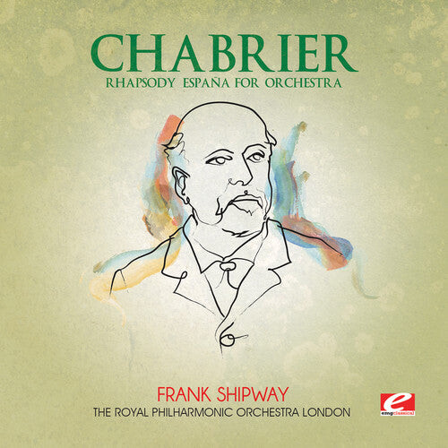 CD диск Chabrier: Rhapsody Espana for Orchestra 
CD диск Chabrier: Rhapsody Espana for Orchestra
