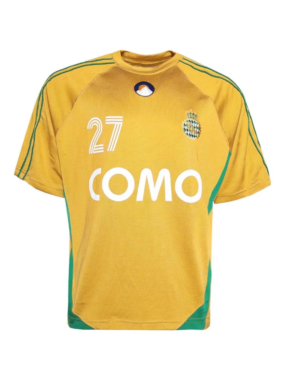 27 джерси футболка RHUDE, желтый
27 джерси футболка RHUDE, желтый