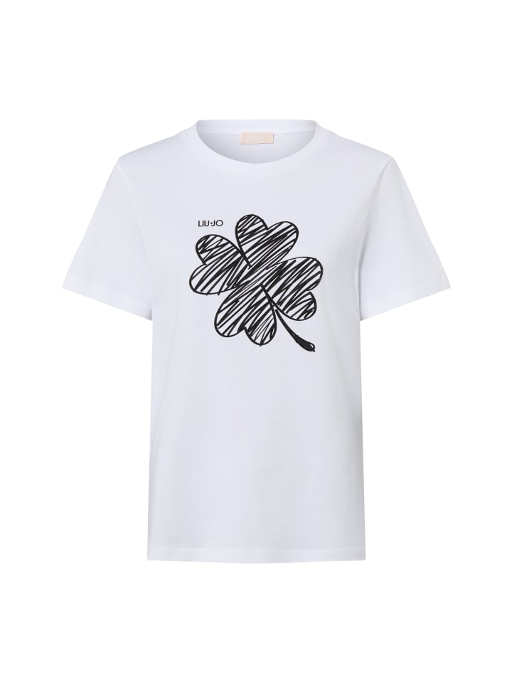 Рубашка белого и черного цветов Liu Jo
Рубашка белого и черного цветов Liu Jo