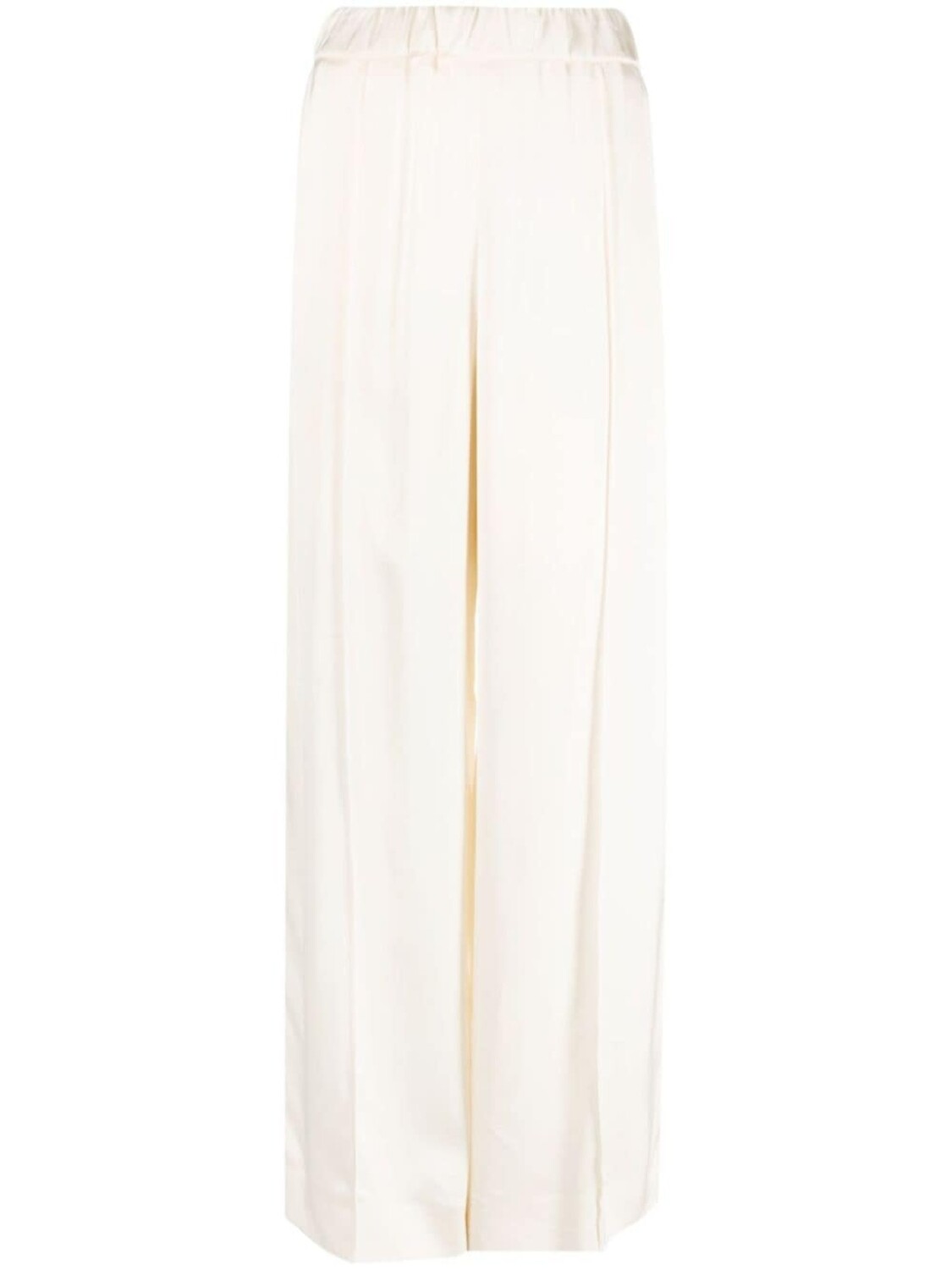 Jil Sander расклешенные брюки с эластичным поясом и складками, нейтральный цвет
Jil Sander расклешенные брюки с эластичным поясом и складками, нейтральный цвет