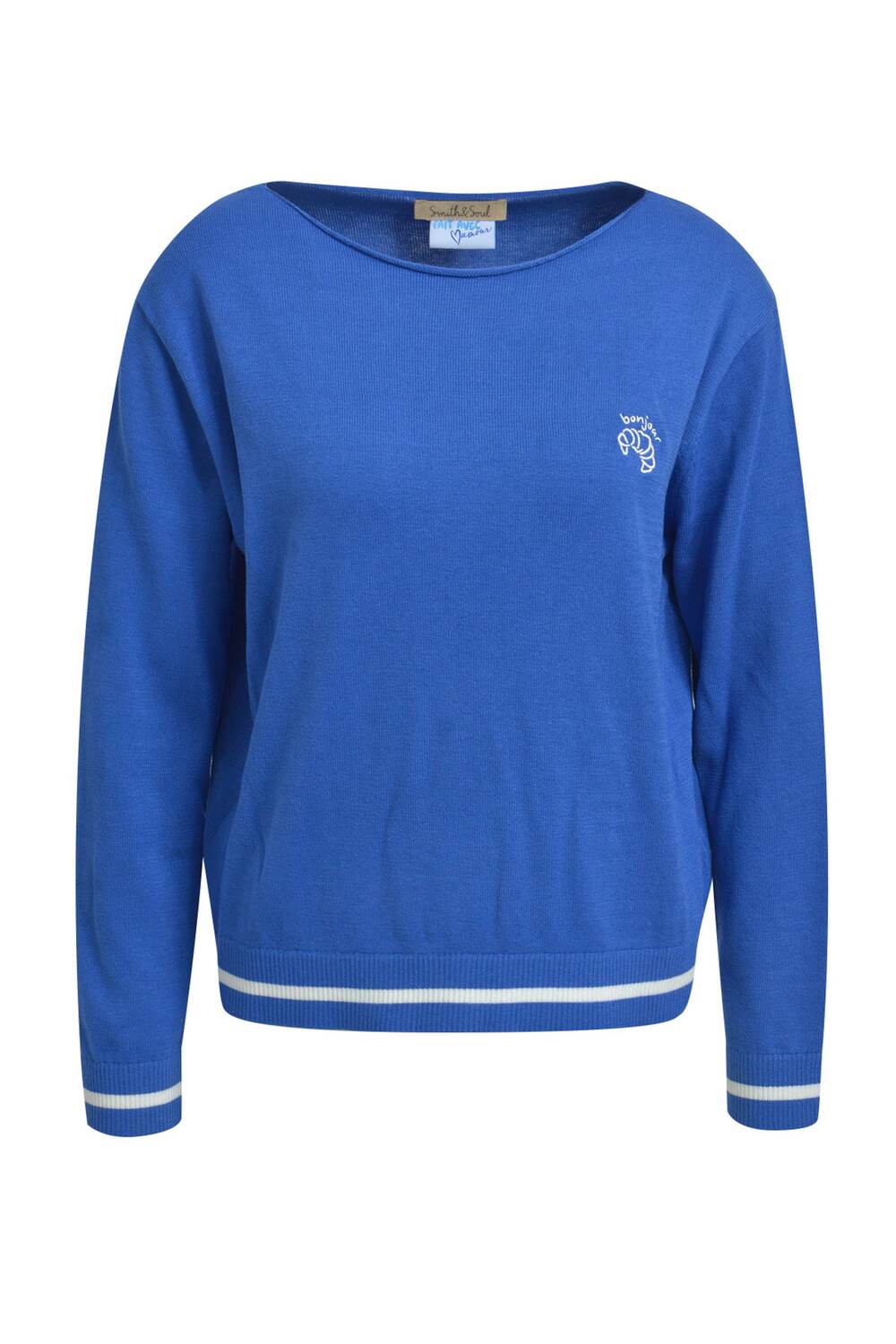 Smith&Soul Свитер в синем цвете
Smith&Soul Свитер в синем цвете