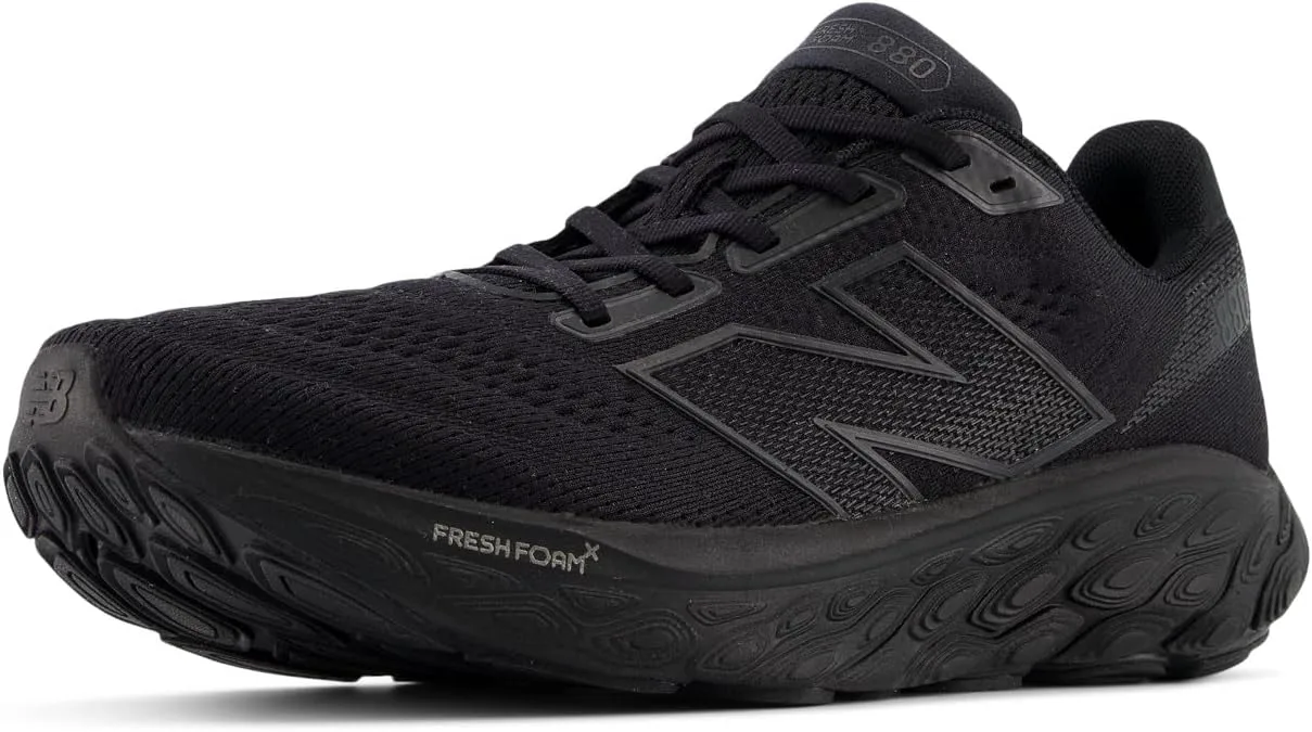 Мужские кроссовки для бега New Balance Fresh Foam X 880 V14, черный/металлик
Мужские кроссовки для бега New Balance Fresh Foam X 880 V14, черный/металлик