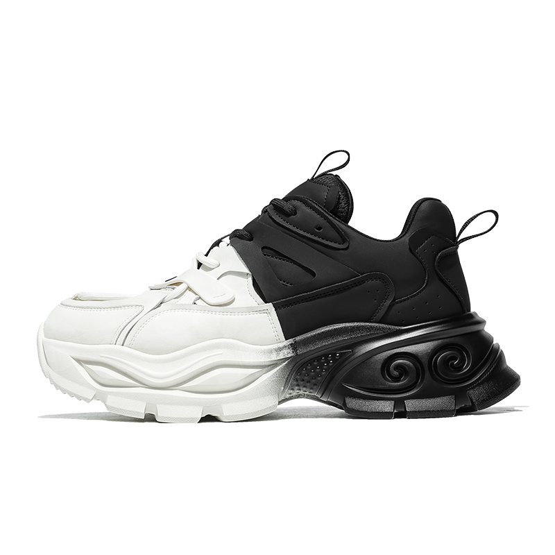 MOERBAI Износостойкие дышащие низкие кроссовки Lava Series, увеличивающие рост, мужские, белые, черные
MOERBAI Износостойкие дышащие низкие кроссовки Lava Series, увеличивающие рост, мужские, белые, черные