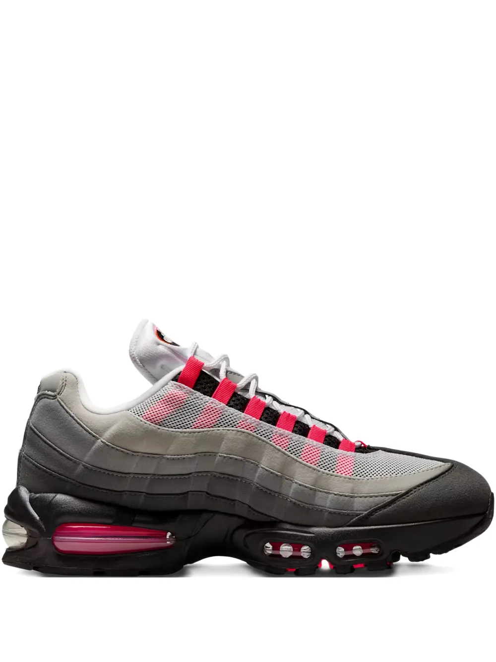 Кроссовки Air Max 95 Big Bubble на шнуровке Nike, серый
Кроссовки Air Max 95 Big Bubble на шнуровке Nike, серый