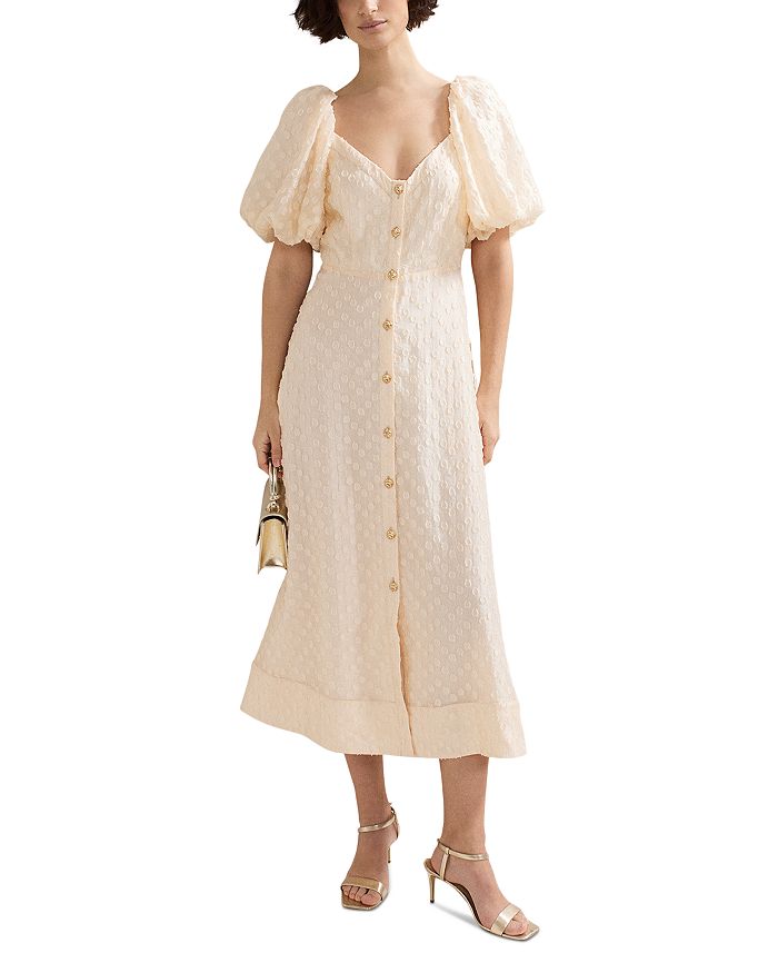 Платье миди Bonnie Phase Eight, слоновая кость/кремовый
Платье миди Bonnie Phase Eight, слоновая кость/кремовый