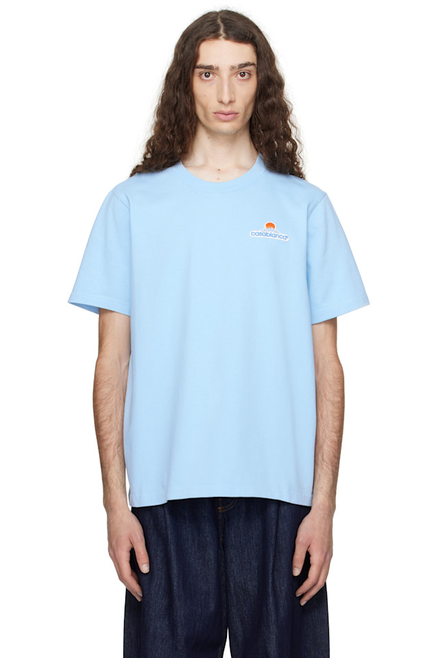 Футболка с аппликацией Montagne Casablanca, синий
Футболка с аппликацией Montagne Casablanca, синий