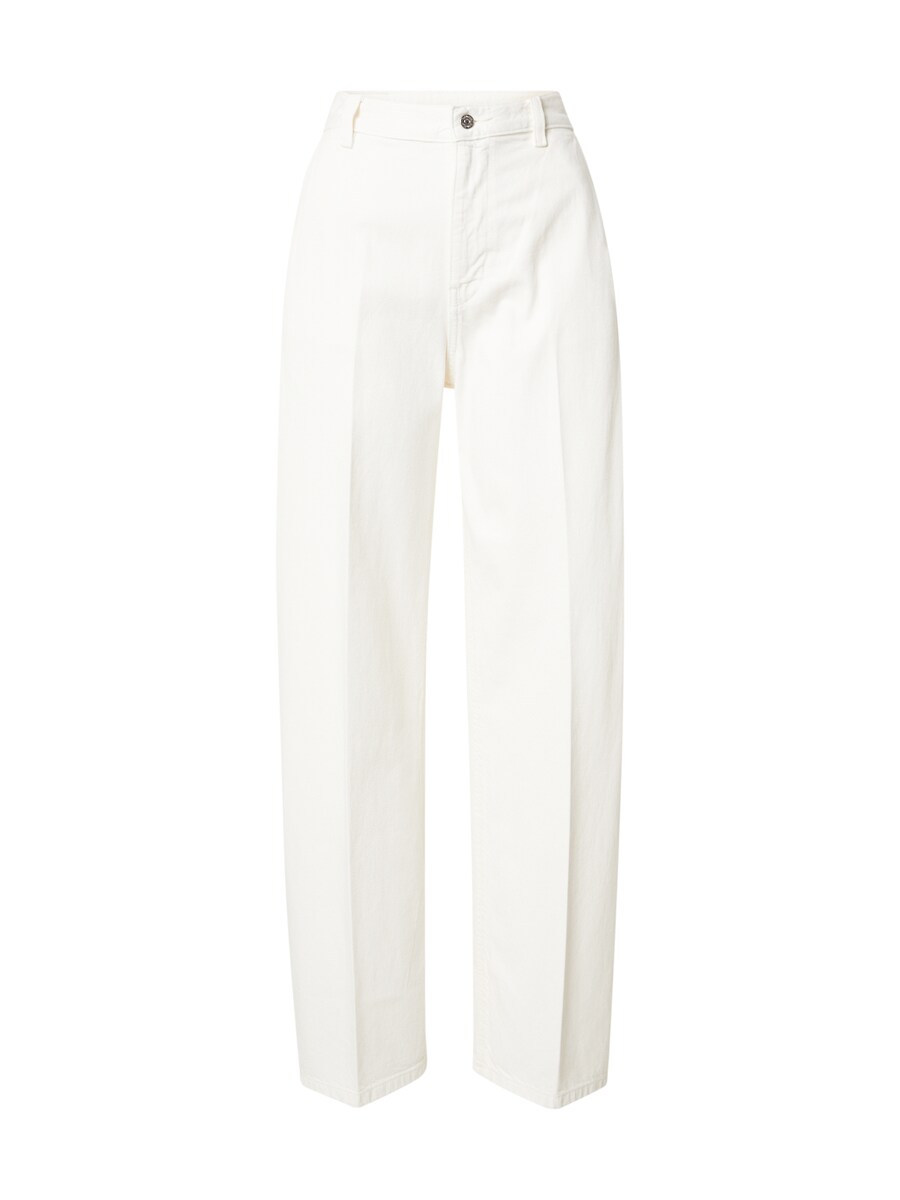 Джинсы с широкими штанинами и складками Calvin Klein Jeans, белый
Джинсы с широкими штанинами и складками Calvin Klein Jeans, белый