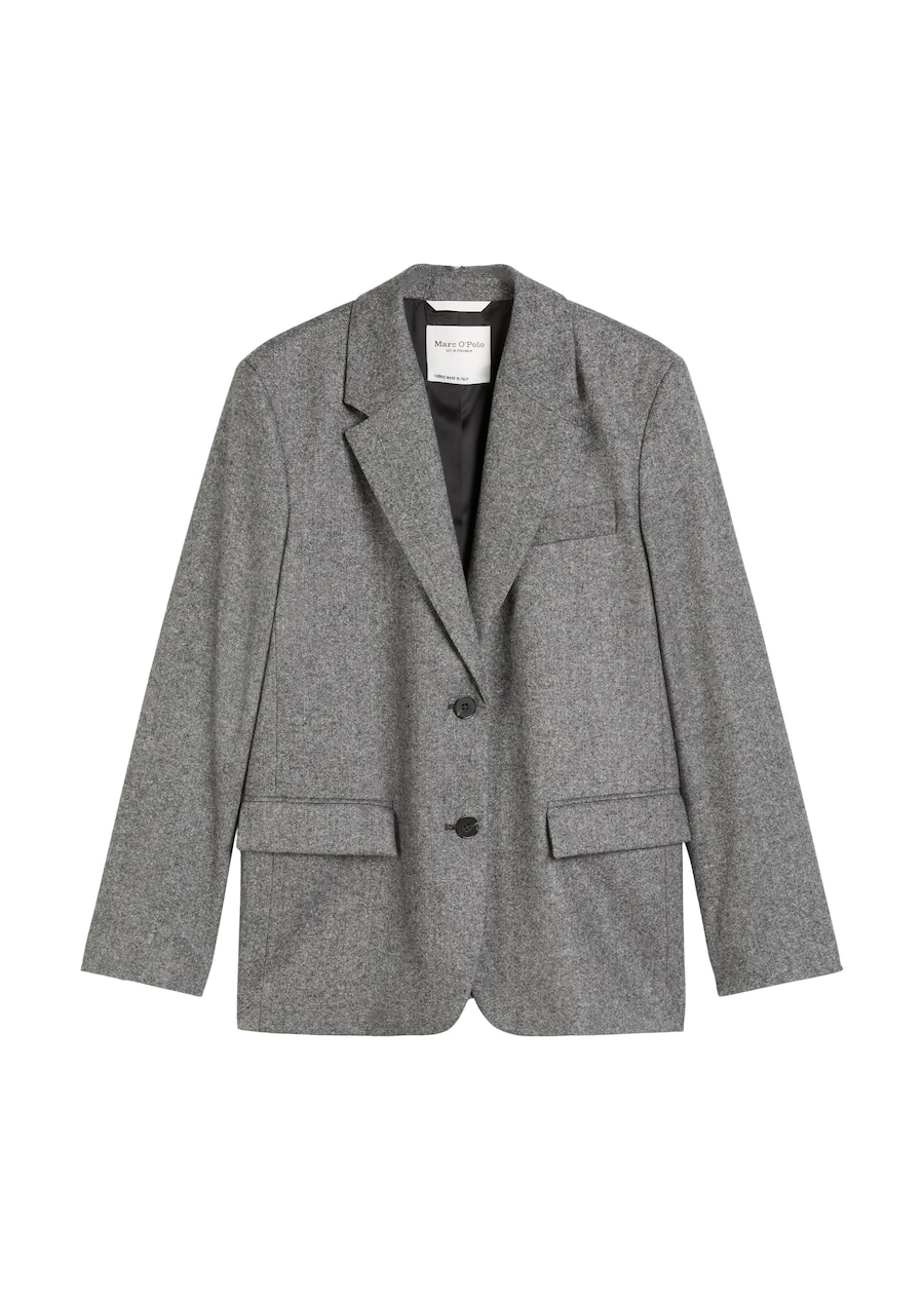 Блейзер Marc O'Polo, темно-серый
Блейзер Marc O'Polo, темно-серый