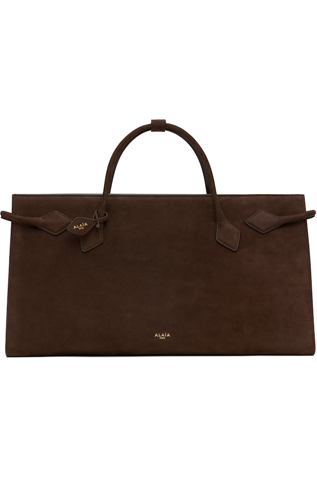 Сумка "Le teckel" Alaïa, коричневый
Сумка "Le teckel" Alaïa, коричневый