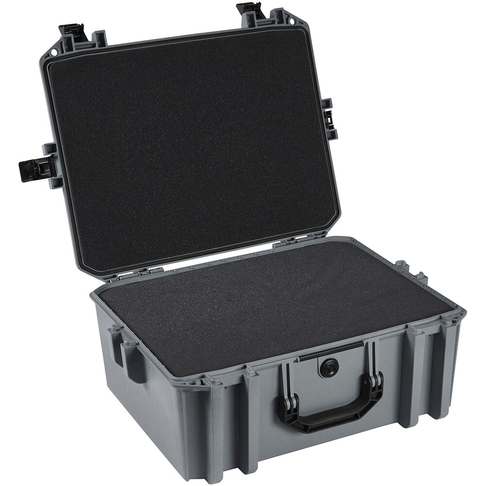 Кейс Pelican Vault 550 с пенопластовой вставкой (серый, 37 л)
Кейс Pelican Vault 550 с пенопластовой вставкой (серый, 37 л)