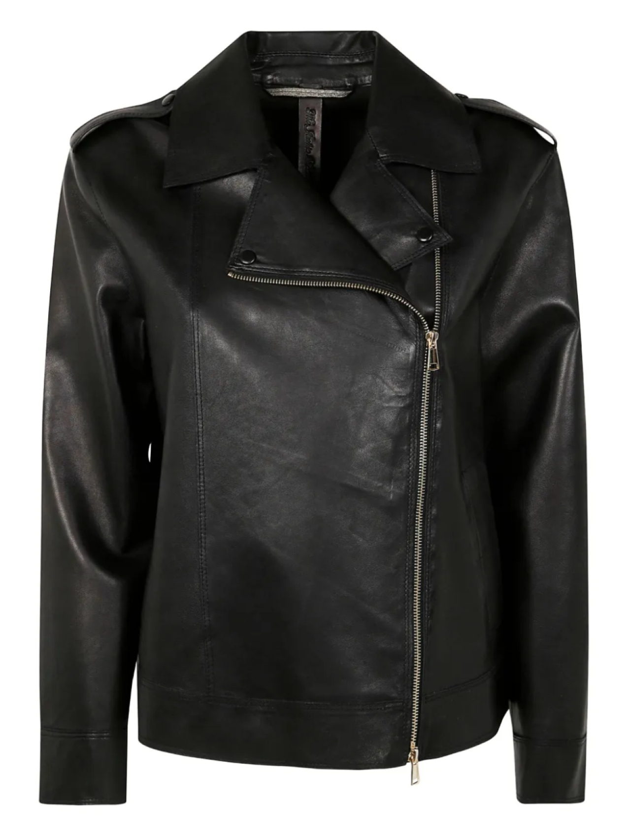 Кожаная куртка с асимметричной молнией The Jackie Leathers, черный
Кожаная куртка с асимметричной молнией The Jackie Leathers, черный