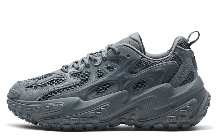 Мужские массивные кроссовки XTEP Shanhai Collection, Дымчато-серый/Обычный серый
Мужские массивные кроссовки XTEP Shanhai Collection, Дымчато-серый/Обычный серый