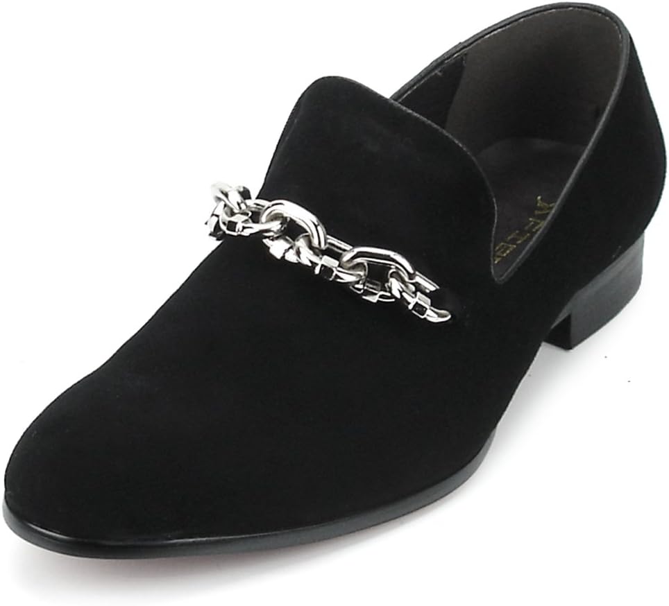 Мужские замшевые лоферы без шнурков FI-7191 с цепочкой Fiesso By Aurelio Garcia, черный
Мужские замшевые лоферы без шнурков FI-7191 с цепочкой Fiesso By Aurelio Garcia, черный