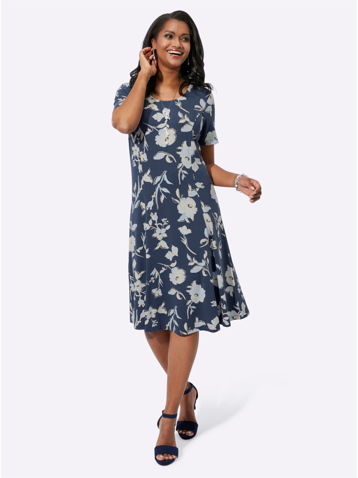 Платье из джерси темно-синего цвета с принтом шампанского WITT WEIDEN
Платье из джерси темно-синего цвета с принтом шампанского WITT WEIDEN