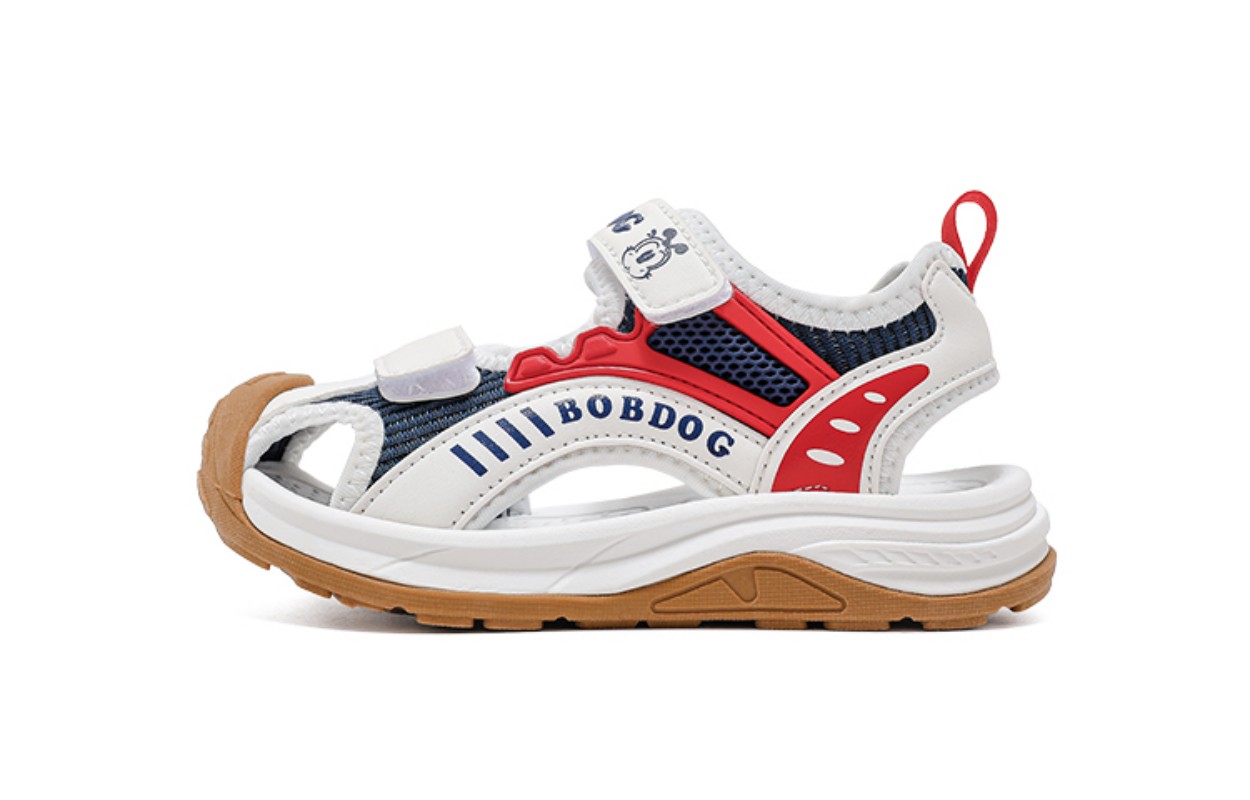 Сандалии детские с низким верхом, противоскользящие, износостойкие, с отскоком, легкие и амортизирующие BOBDOG, красный/синий/темно-синий
Сандалии детские с низким верхом, противоскользящие, износостойкие, с отскоком, легкие и амортизирующие BOBDOG, красный/синий/темно-синий