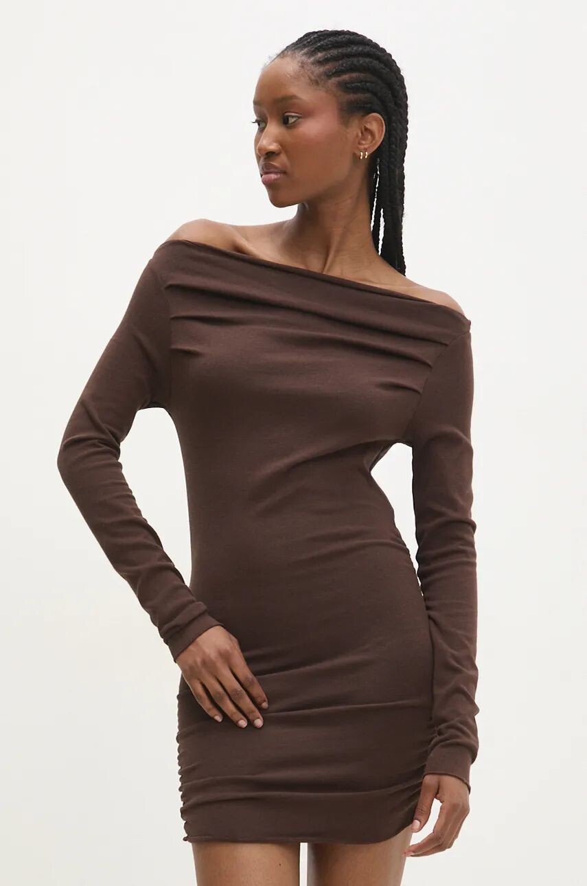 Блузка Answear Lab, коричневый
Блузка Answear Lab, коричневый