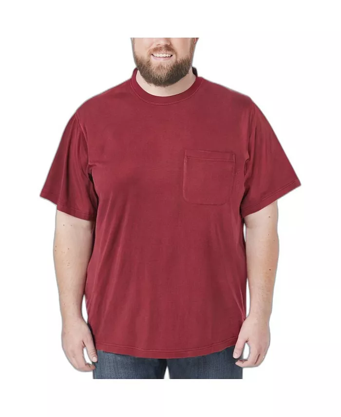 Футболка с карманом и длинным рукавом Big & Tall, облегченная, без усадки KingSize, желтый
Футболка с карманом и длинным рукавом Big & Tall, облегченная, без усадки KingSize, желтый