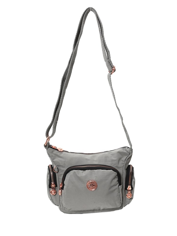 Наплечная сумка Mindesa, серый
Наплечная сумка Mindesa, серый