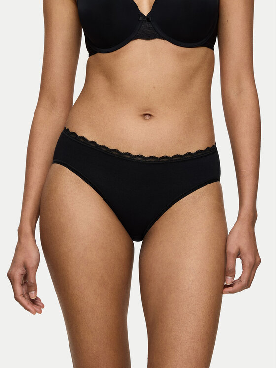 Классические женские трусы Feel Of Cotton 10224973 Triumph, черный
Классические женские трусы Feel Of Cotton 10224973 Triumph, черный