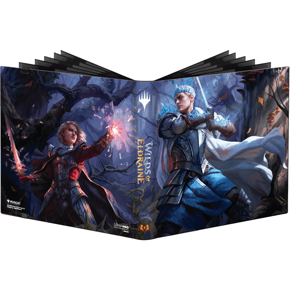 Карточная игра Ultra Pro MtG 12-Pocket PRO-Binder: Wilds of Eldraine 
Карточная игра Ultra Pro MtG 12-Pocket PRO-Binder: Wilds of Eldraine