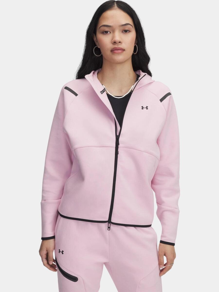 UNDER ARMOUR Женская толстовка с капюшоном Unstoppable FZ
UNDER ARMOUR Женская толстовка с капюшоном Unstoppable FZ