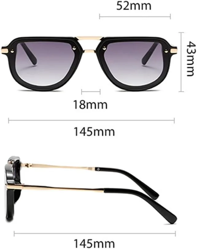 Солнцезащитные очки в стиле ретро с заклепками для мужчин и женщин, для активного отдыха на природе, с защитой от УФ-излучения, солнцезащитные очки UV400 HPIRME, 6
Солнцезащитные очки в стиле ретро с заклепками для мужчин и женщин, для активного отдыха на природе, с защитой от УФ-излучения, солнцезащитные очки UV400 HPIRME, 6