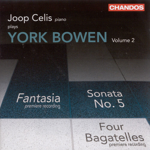 CD диск Bowen / Celis: Piano Music 2
CD диск Bowen / Celis: Piano Music 2
