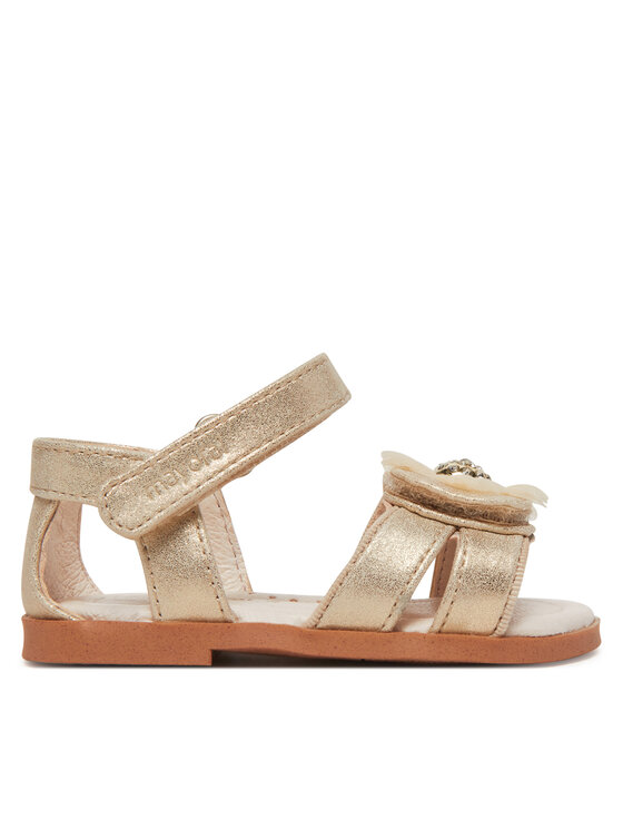 Сандалии 41630 Mayoral, золотой
Сандалии 41630 Mayoral, золотой