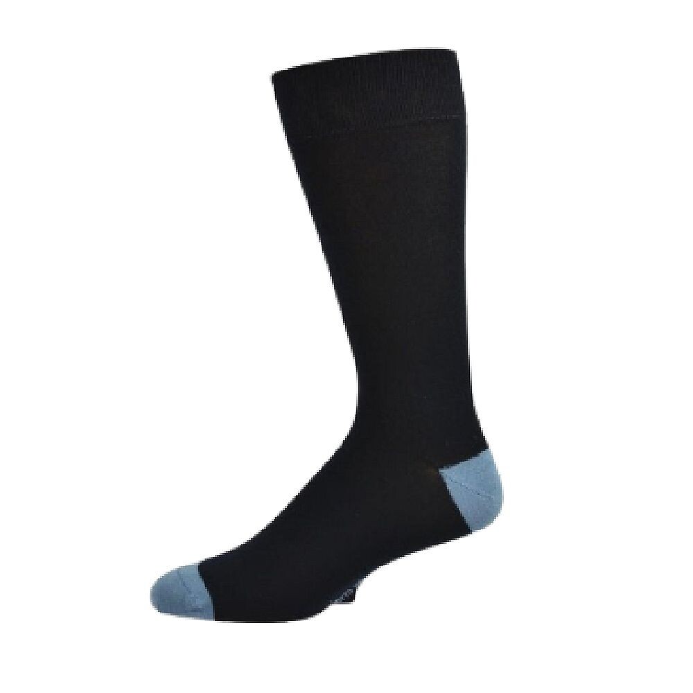 Контрастные мужские носки на пятке и носке WEAR SIERRA, темно-синий 
Контрастные мужские носки на пятке и носке WEAR SIERRA, темно-синий