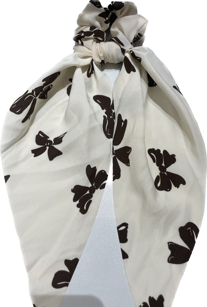 Резинка для волос с платком для волос, длина 35 см - белый Bling
Резинка для волос с платком для волос, длина 35 см - белый Bling