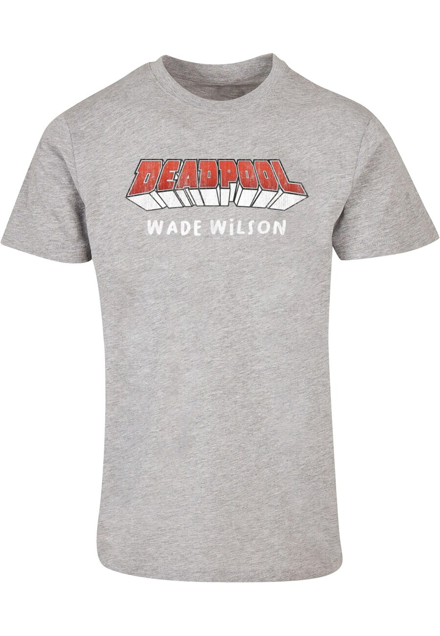 Классическая футболка ABSOLUTE CULT Shirt Deadpool - Aka Wade Wilson, пятнистый серый
Классическая футболка ABSOLUTE CULT Shirt Deadpool - Aka Wade Wilson, пятнистый серый