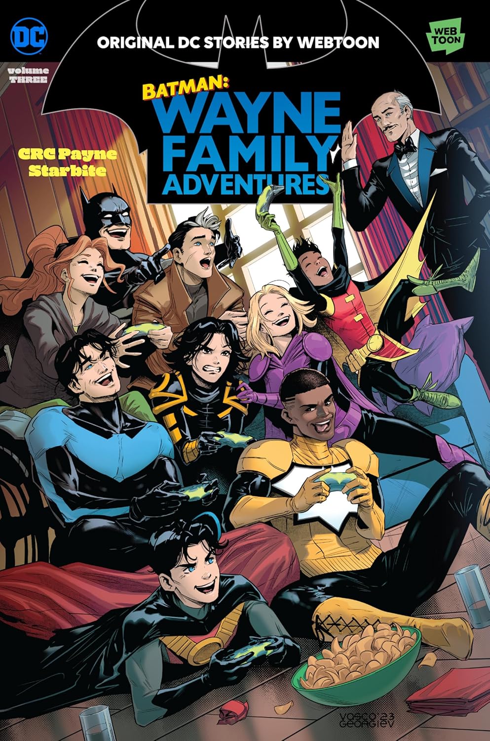Batman: Wayne Family Adventures Volume Three (DC Comics)
Batman: Wayne Family Adventures Volume Three (DC Comics)