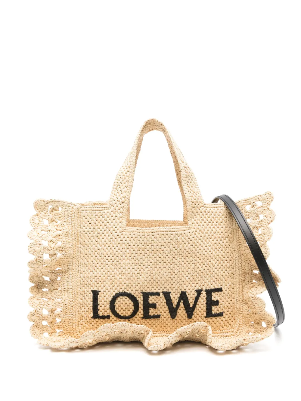 Маленькая сумка-тоут Font Loewe, нейтральный
Маленькая сумка-тоут Font Loewe, нейтральный