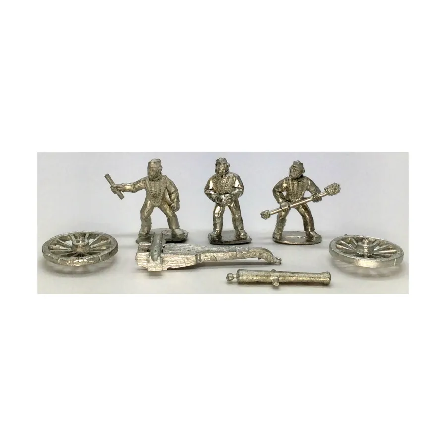 Французский артиллерийский расчет №3, Risorgimento - Loose Miniatures (28mm)
Французский артиллерийский расчет №3, Risorgimento - Loose Miniatures (28mm)