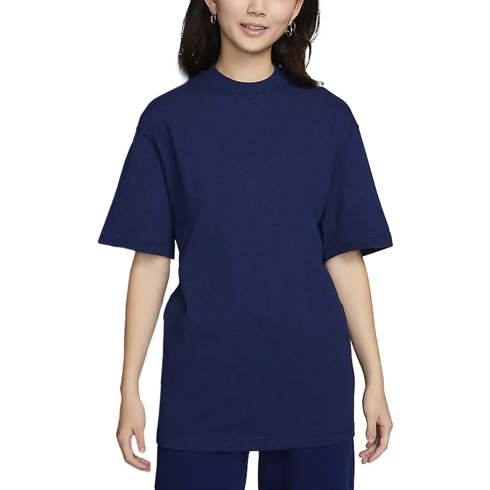 Футболка унисекс темно-синяя Nike, темно-синий
Футболка унисекс темно-синяя Nike, темно-синий