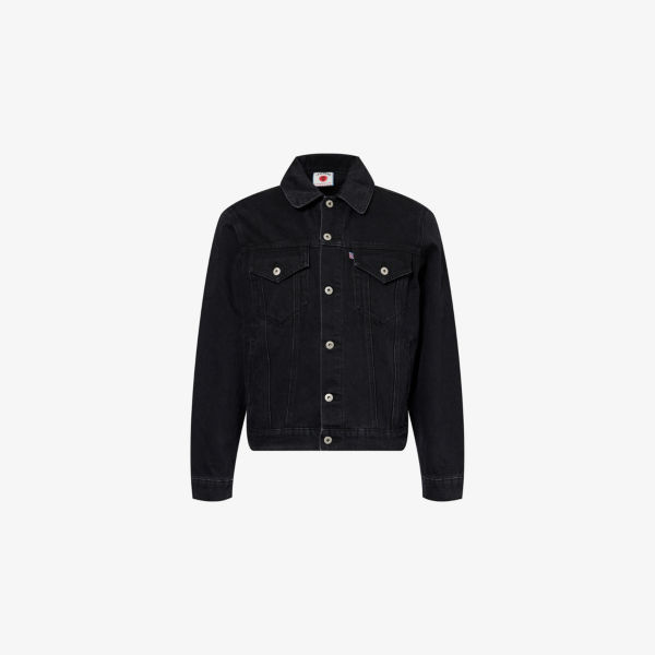 Куртка-косуха джинсовая Icecream Running Dog, черный
Куртка-косуха джинсовая Icecream Running Dog, черный