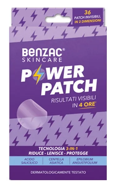 Benzac Skincare Power 36 патчей против недостатков кожи
Benzac Skincare Power 36 патчей против недостатков кожи