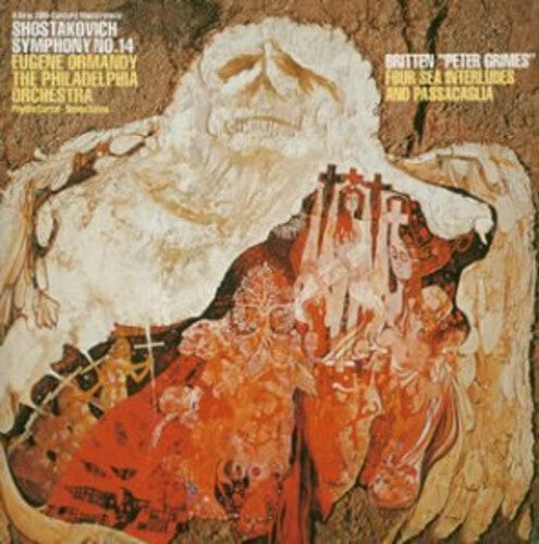 CD диск Britten / Philadelphia Orch / Ormandy: Ormandy Edition 3
CD диск Britten / Philadelphia Orch / Ormandy: Ormandy Edition 3