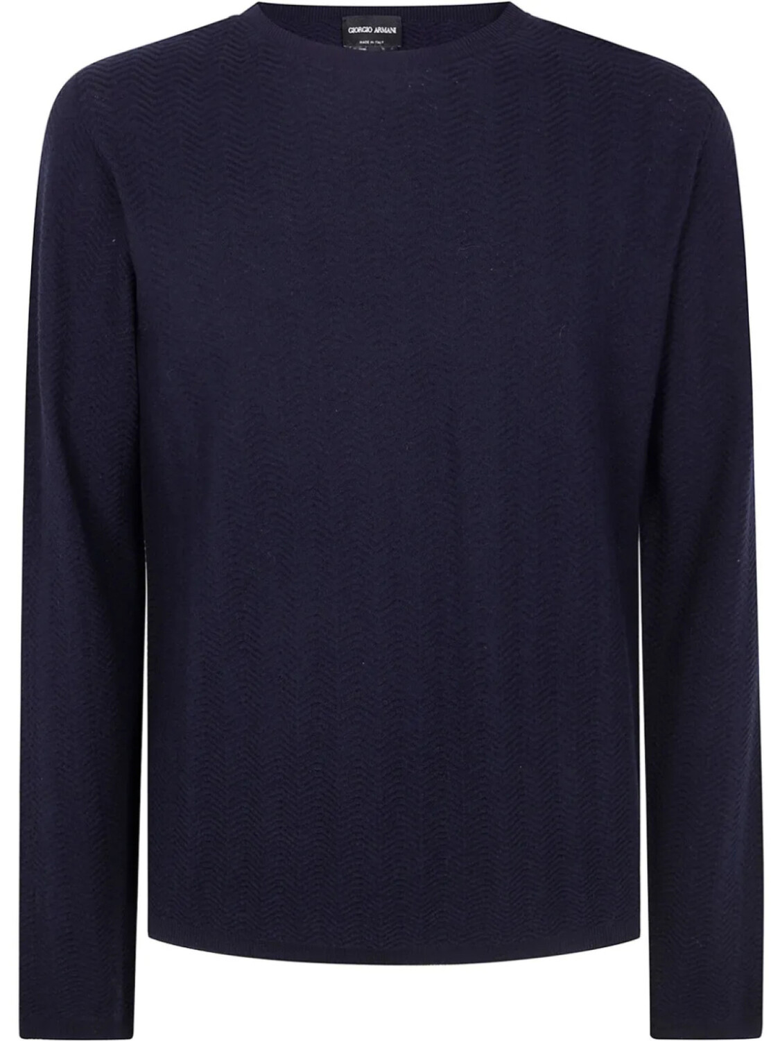 Свитер Giorgio Armani с круглым вырезом, синий
Свитер Giorgio Armani с круглым вырезом, синий