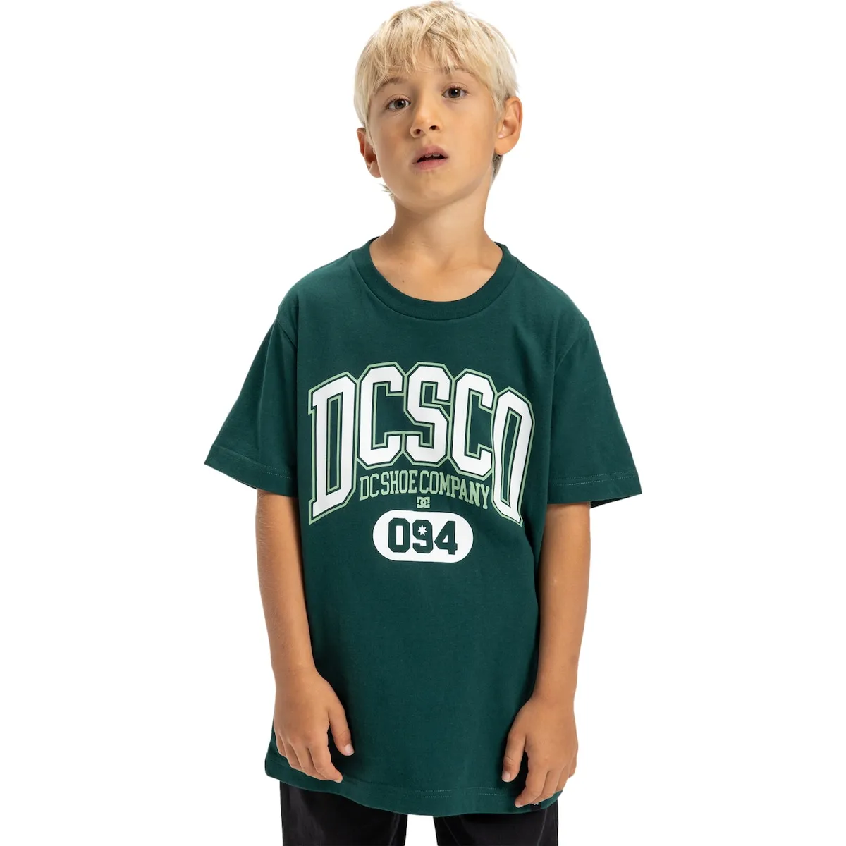 Детская футболка Elective DC Shoes, зеленый
Детская футболка Elective DC Shoes, зеленый