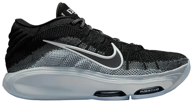 Кроссовки Nike Air Zoom GT Hustle 3 'Black Wolf Grey', черный
Кроссовки Nike Air Zoom GT Hustle 3 'Black Wolf Grey', черный