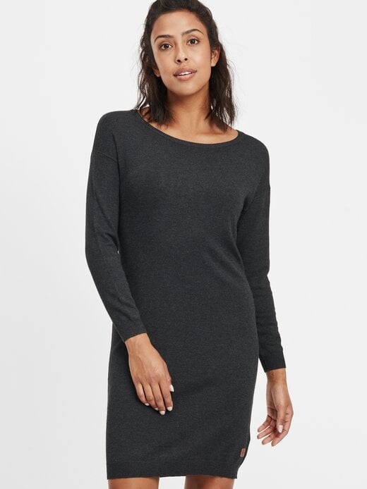 Вязаное платье окселла Oxmo, серый
Вязаное платье окселла Oxmo, серый