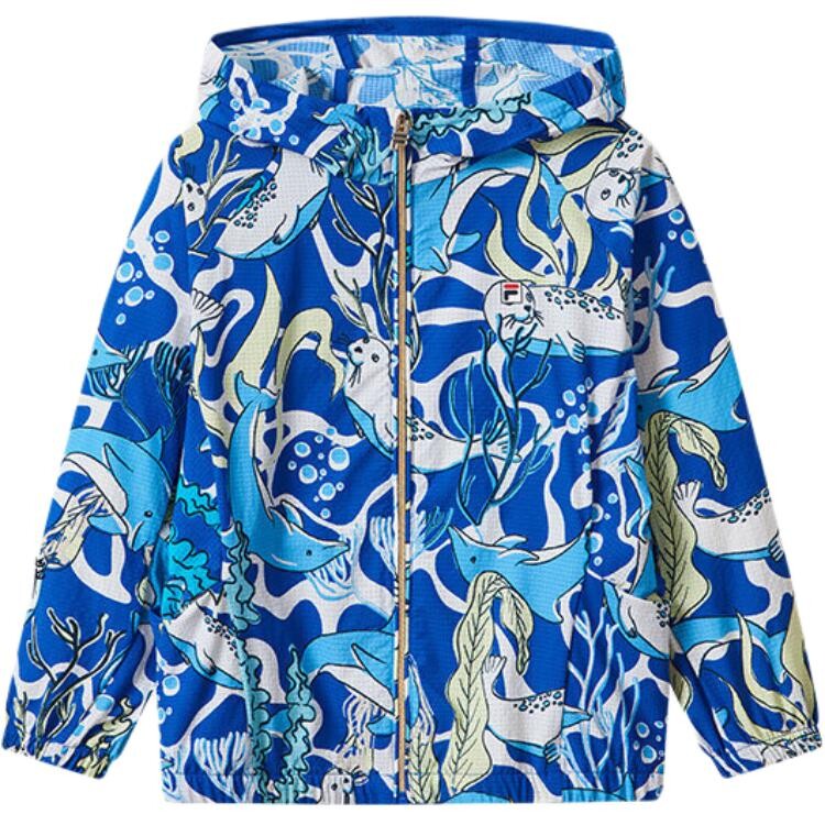 Ветровка FILA PS, синий/белый 
Ветровка FILA PS, синий/белый