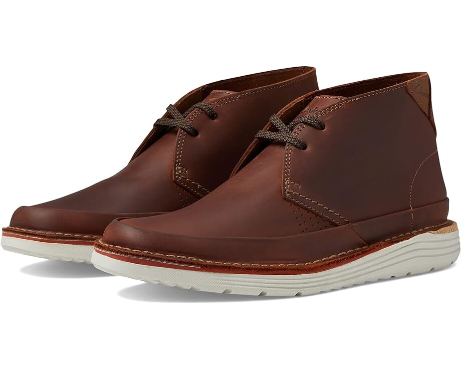 Ботинки Clarks Bruno Top, цвет Light Brown Leather 
Ботинки Clarks Bruno Top, цвет Light Brown Leather