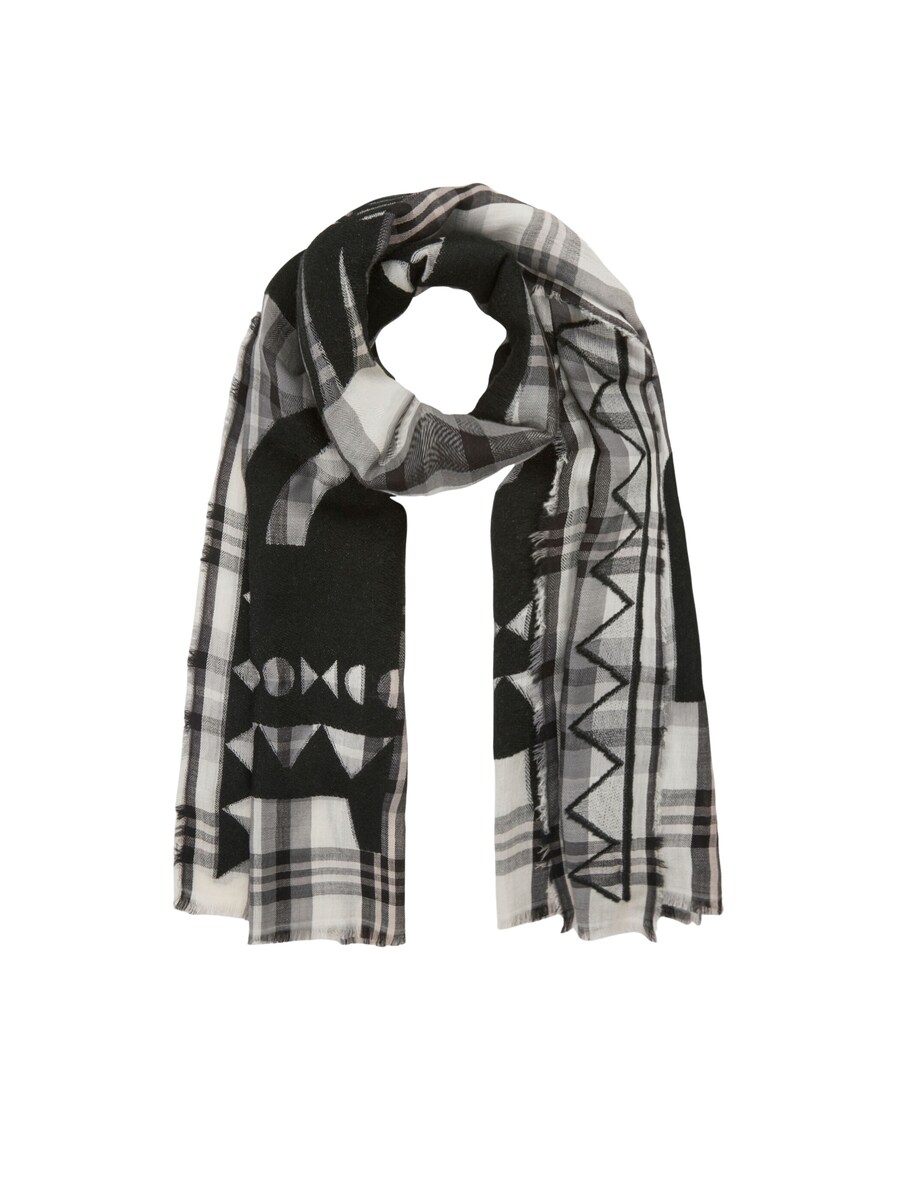 Шарф CODELLO, Grey/Black
Шарф CODELLO, Grey/Black