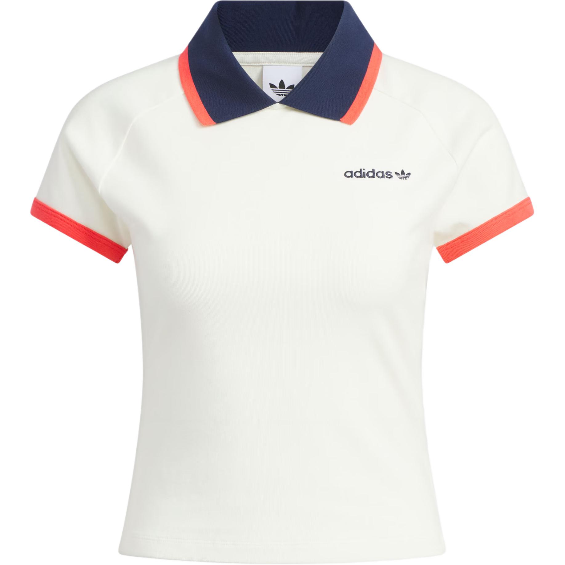 SS25 Футболка поло женская Adidas Originals, белый
SS25 Футболка поло женская Adidas Originals, белый