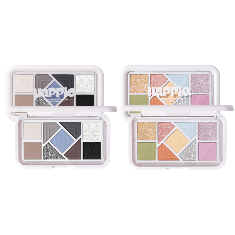 Hold Live Маленькая розовая палетка с девятью цветами теней для век, легко растушевываются, шиммер, натуральный
Hold Live Маленькая розовая палетка с девятью цветами теней для век, легко растушевываются, шиммер, натуральный