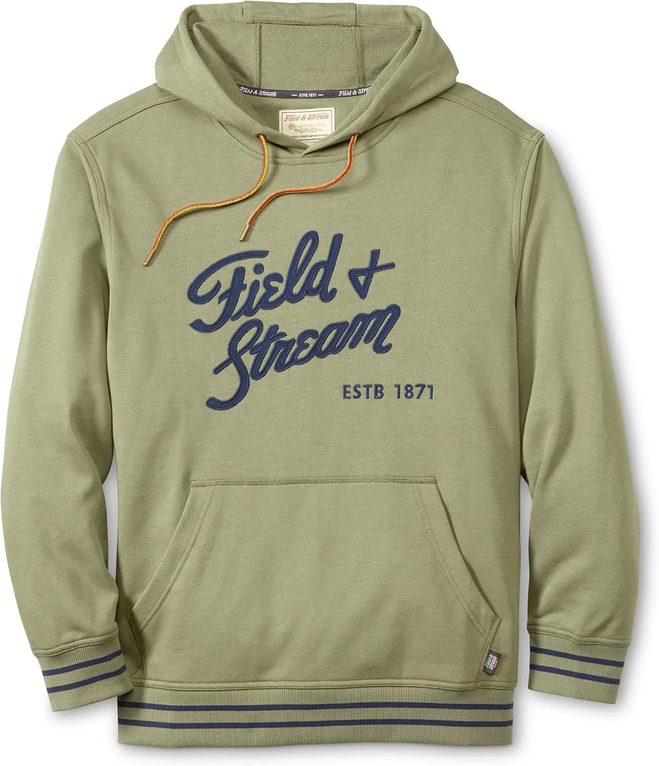 Толстовка с капюшоном Field & Stream Tackle Twill
Толстовка с капюшоном Field & Stream Tackle Twill
