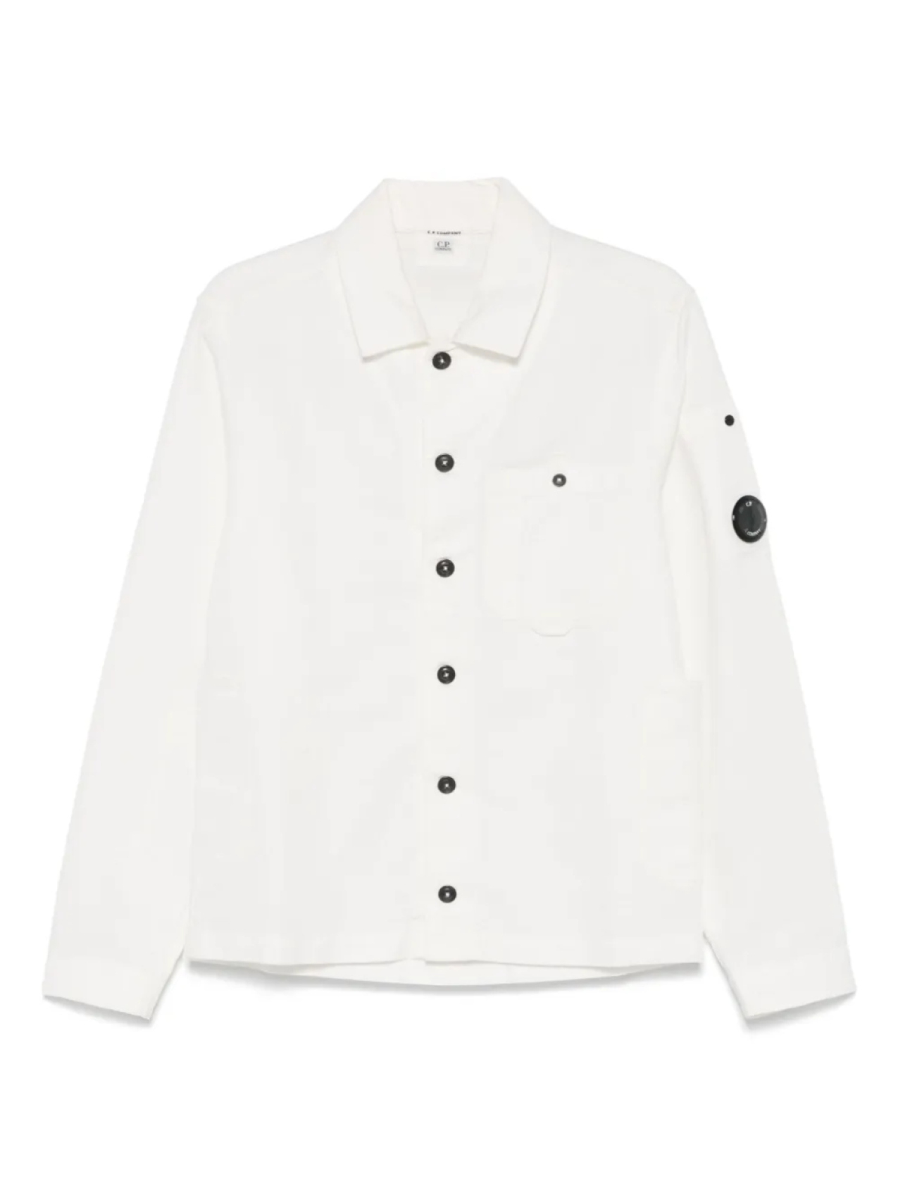 Рубашка с декором Lens C.P. Company, белый
Рубашка с декором Lens C.P. Company, белый